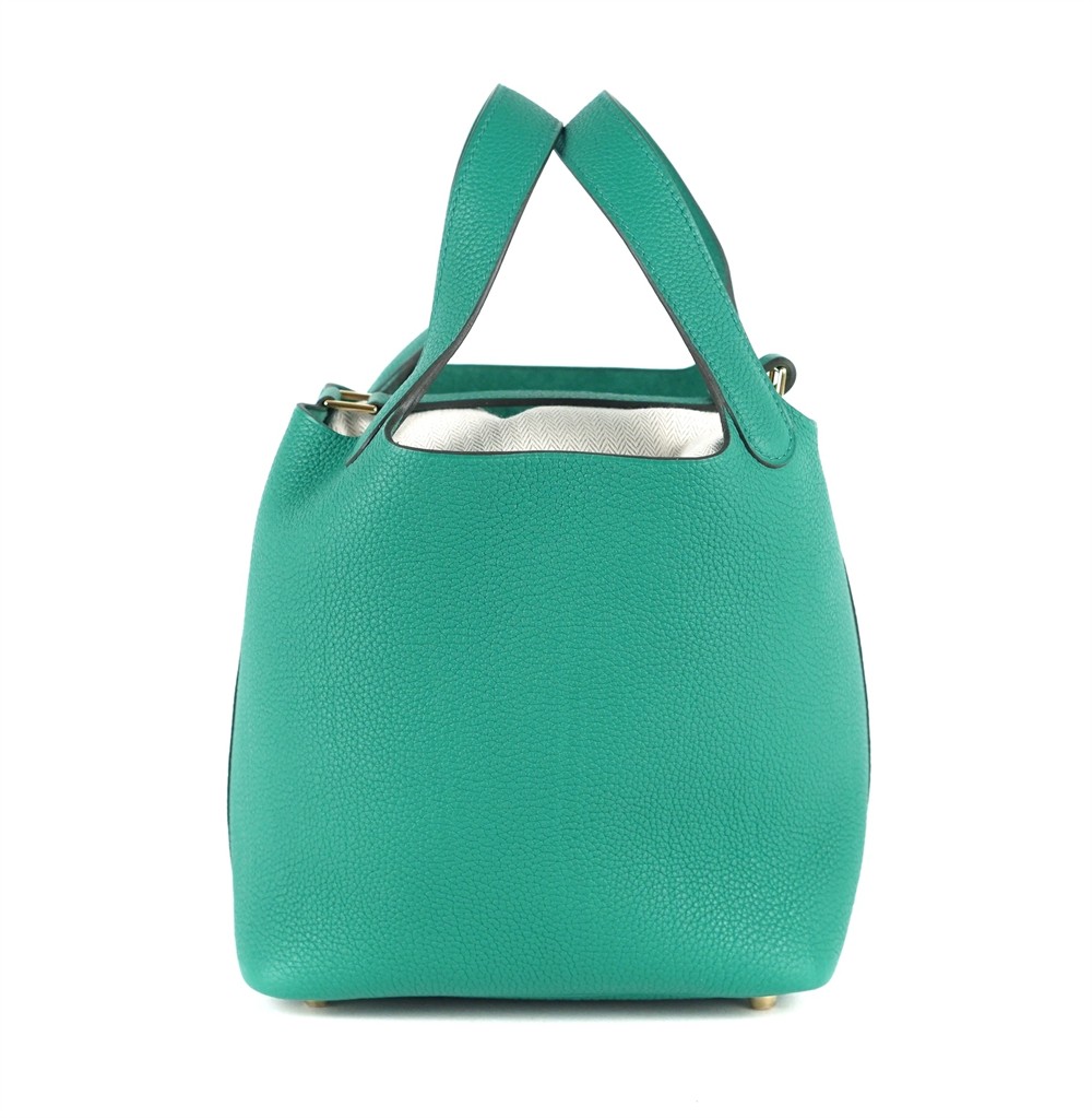 HENKELTASCHE - HERMÈS PICOTIN LOCK 18 EPSOM GHW 2022