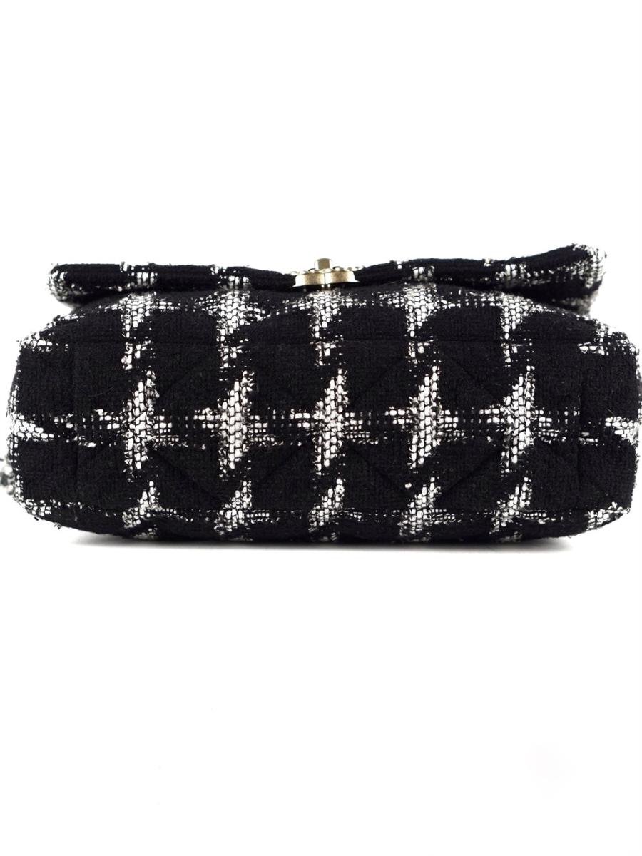 UMHÄNGETASCHE - CHANEL 19 LARGE SINGLE FLAP