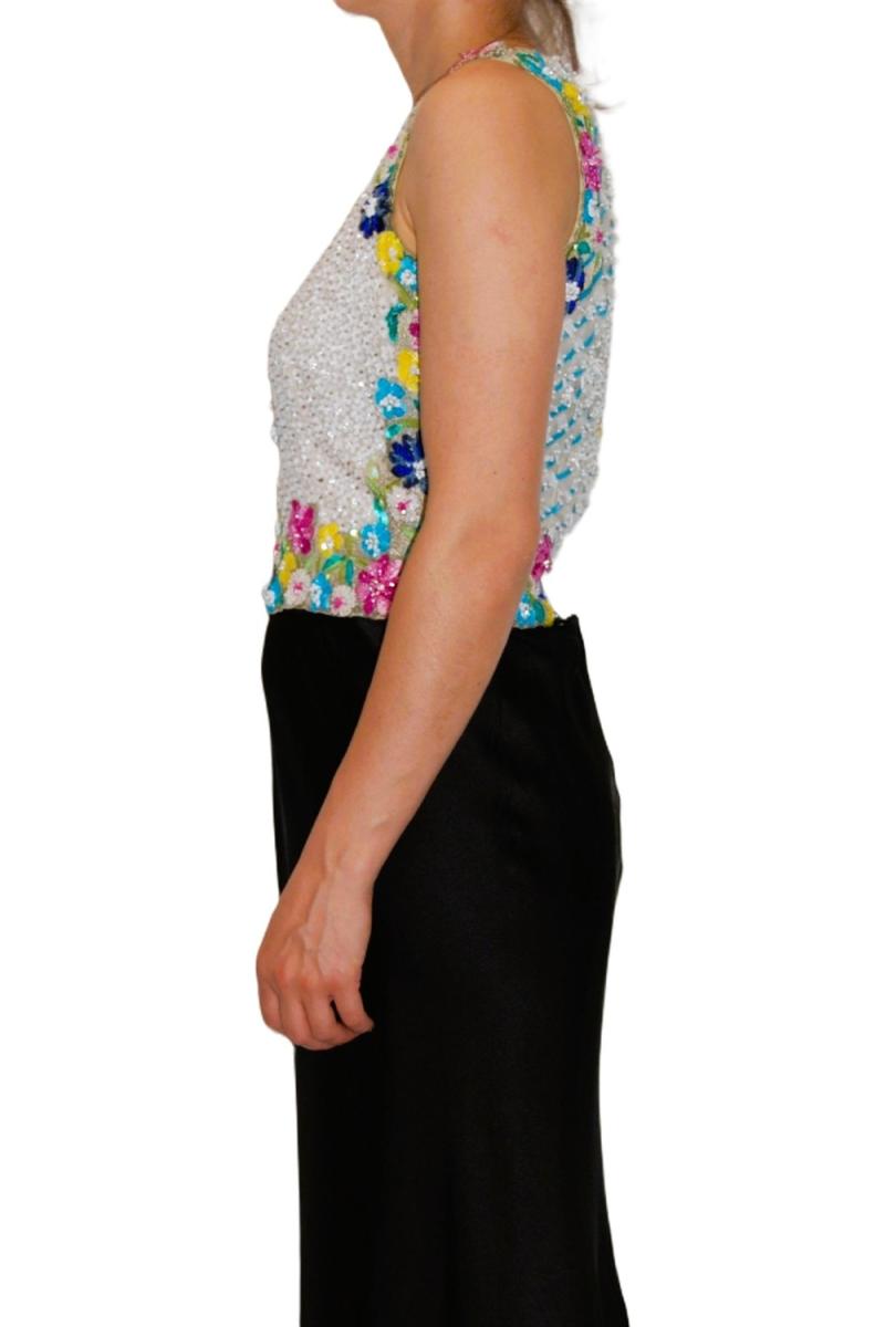 SHIRTS - VALENTINO NIGHT PERLEN TOP