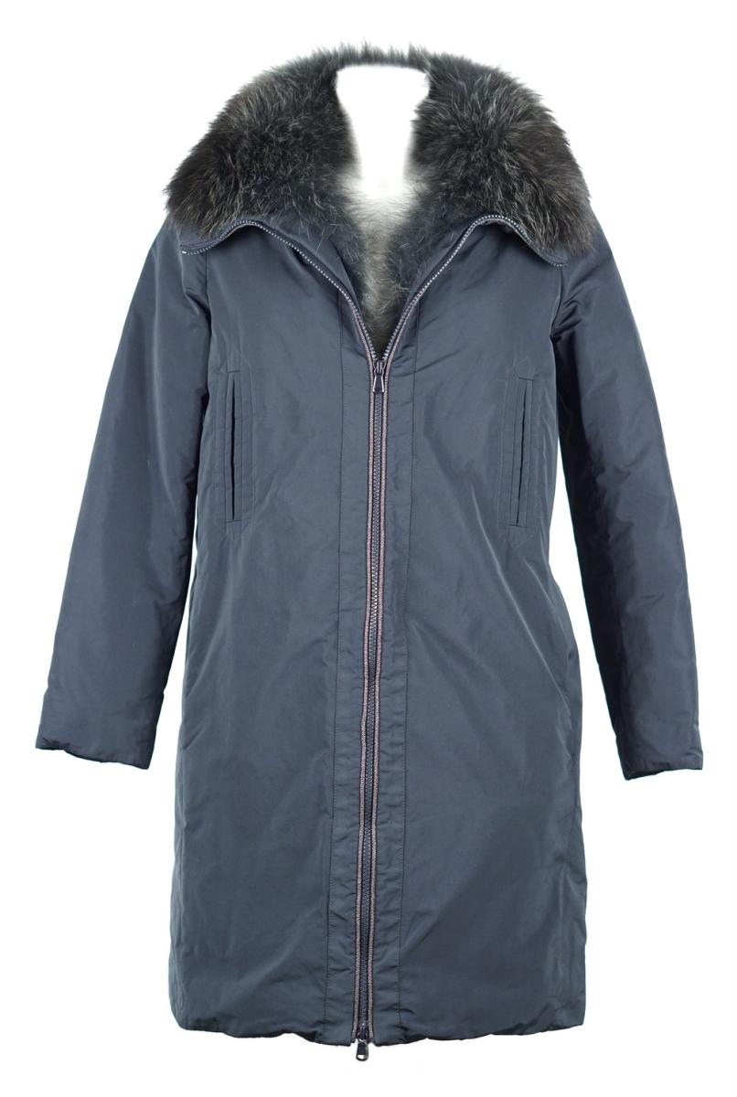 MANTEL - BRUNELLO CUCINELLI MIT FUCHSPELZKRAGEN