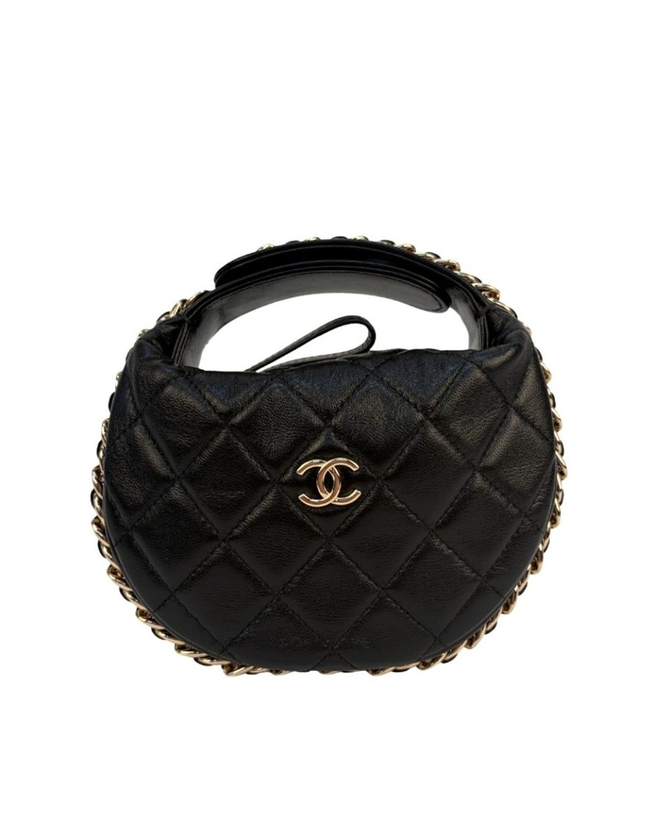 HANDTASCHEN - CHANEL CHAIN AROUND HOBO POUCH