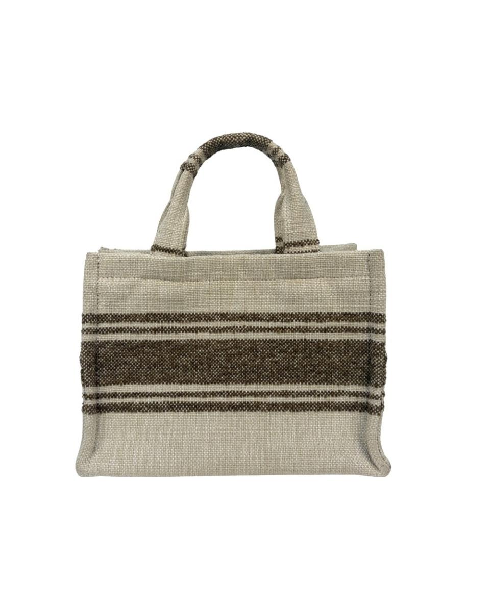 SHOPPER - CELINE SMALL CABAS THAIS BRAUN BEIGE