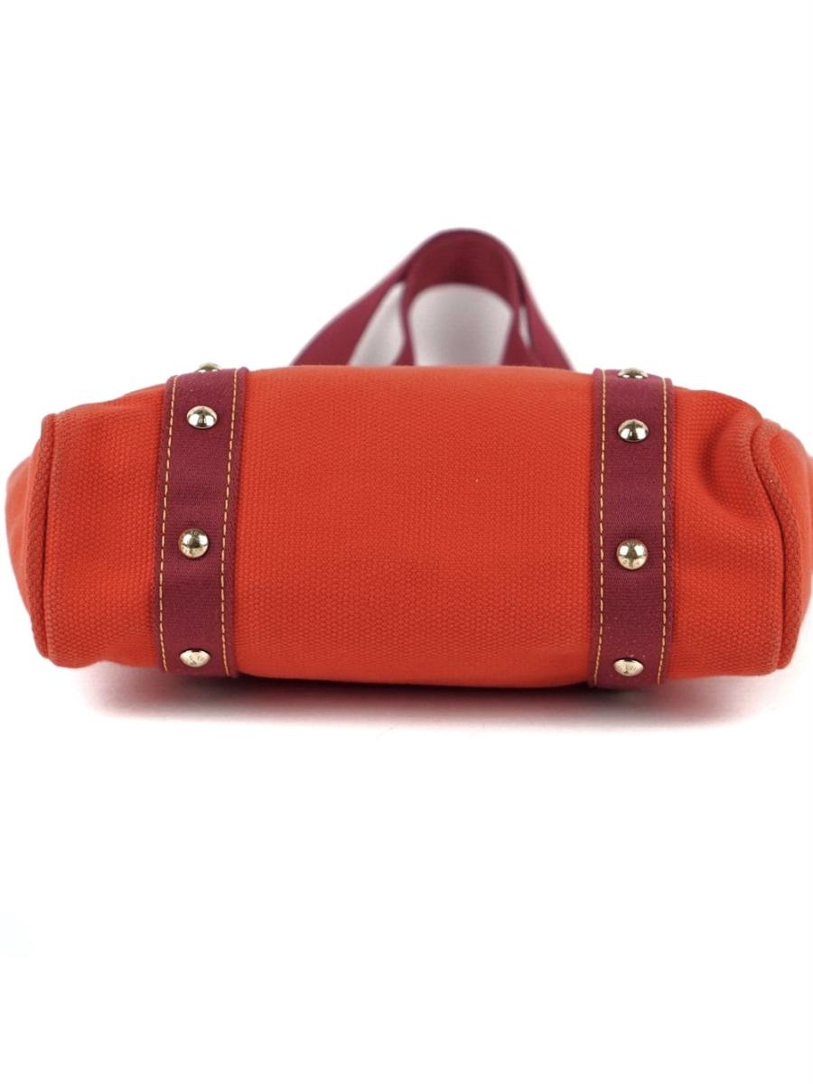 SCHULTERTASCHE - LOUIS VUITTON ANTIGUA ROT