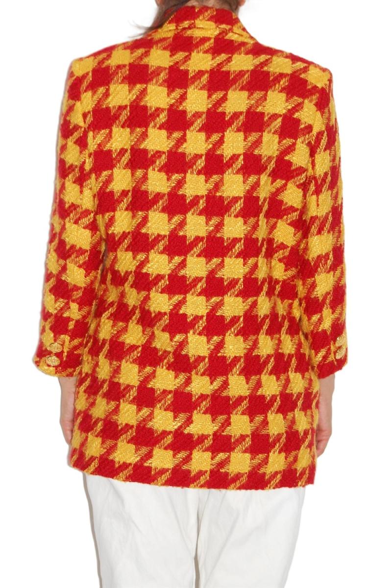 BLAZER - CHRISTIAN LACROIX JACQUARD HAHNENTRITT BLAZER