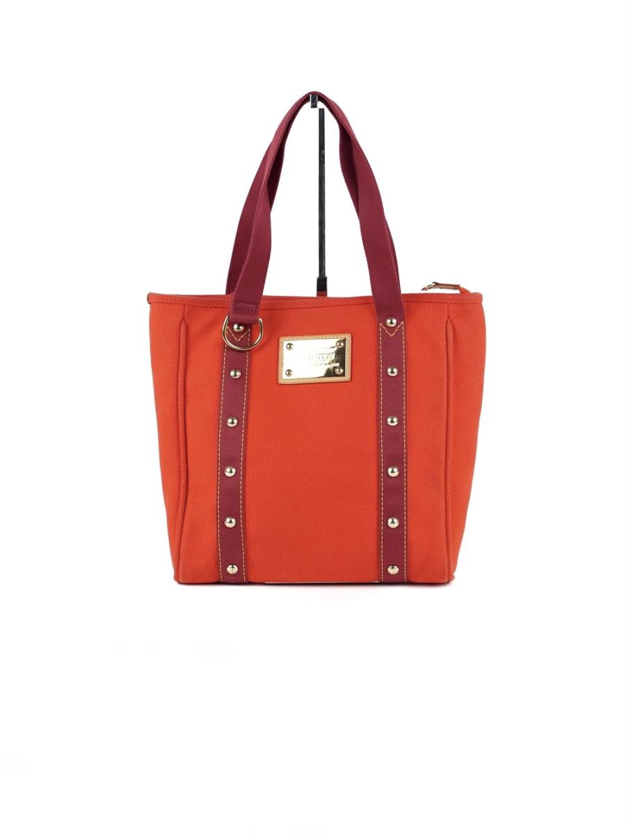 SCHULTERTASCHE - LOUIS VUITTON ANTIGUA ROT
