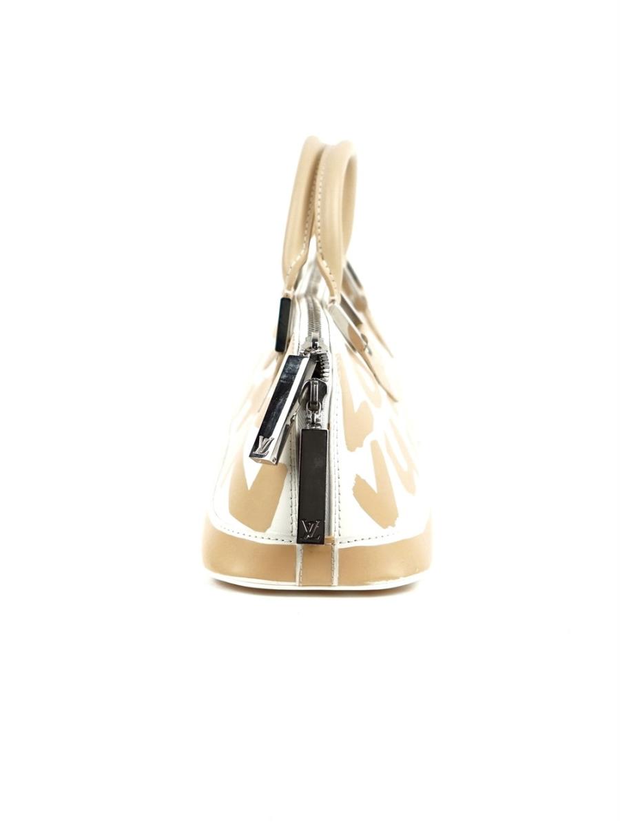 HENKELTASCHE - LOUIS VUITTON ALMA GRAFFITI XL LIMITED EDITION