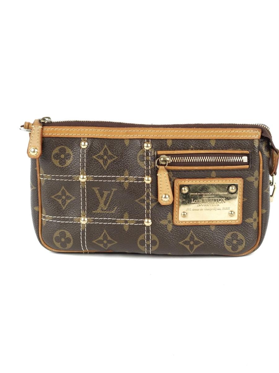 CLUTCH - LOUIS VUITTON RIVETING POCHETTE