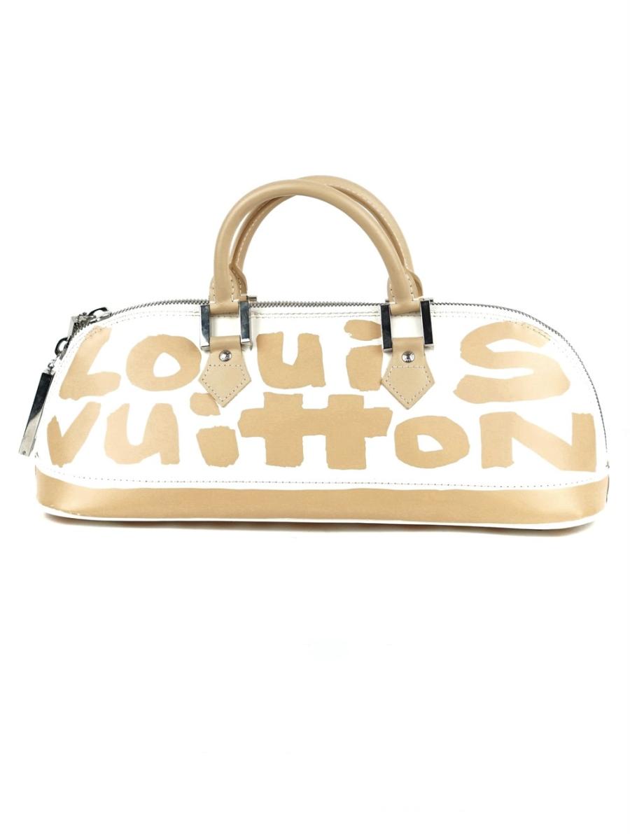 HENKELTASCHE - LOUIS VUITTON ALMA GRAFFITI XL LIMITED EDITION