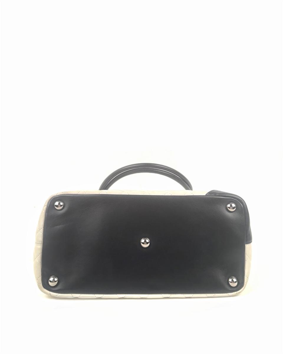 HENKELTASCHEN - CHANEL CAMBON TOTE WEISS