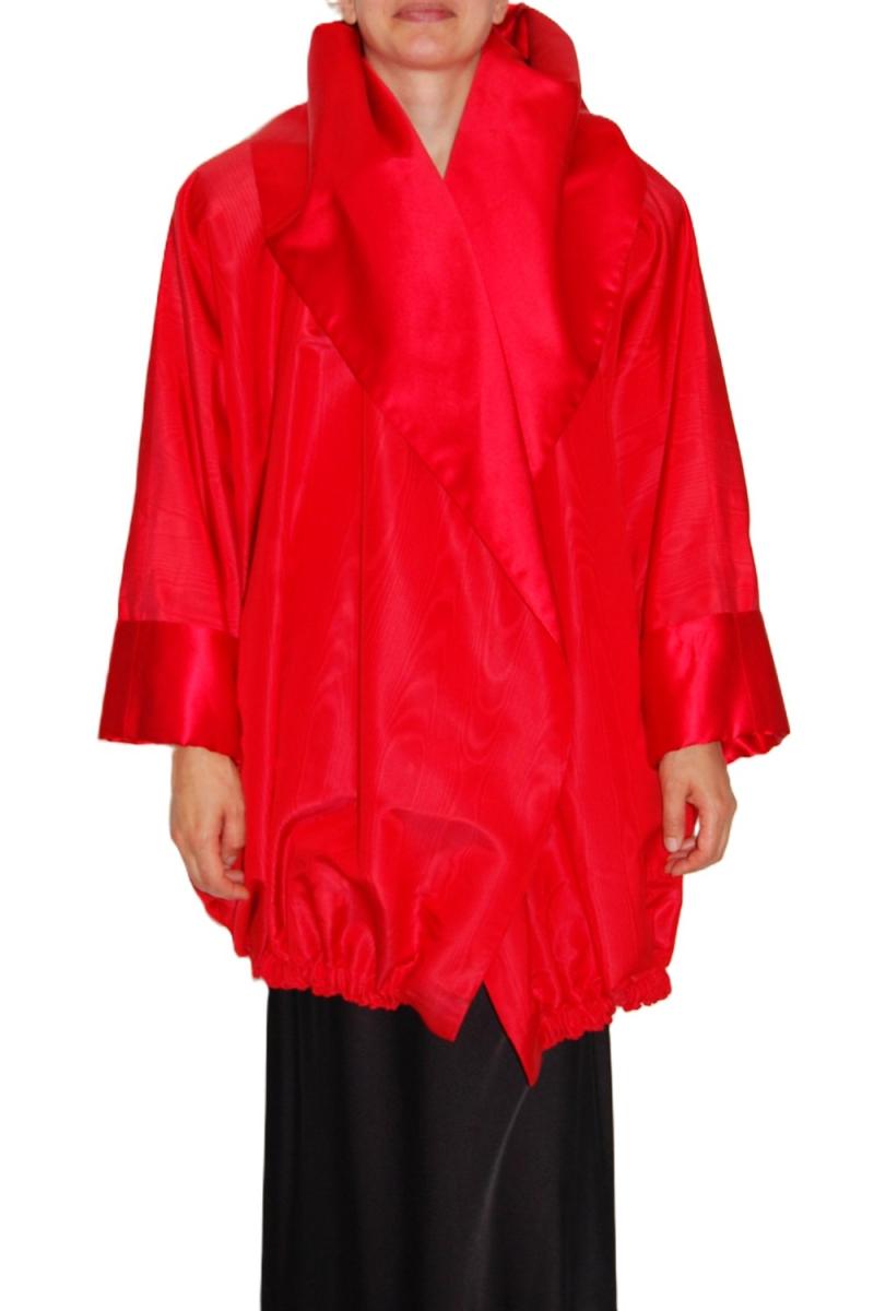 MÄNTEL - GIANNI VERSACE COUTURE SILK CAPE JACKE