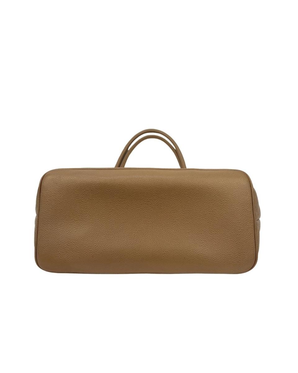 HENKELTASCHEN - CHANEL MEDALLION COIN TOTE BAG BEIGE