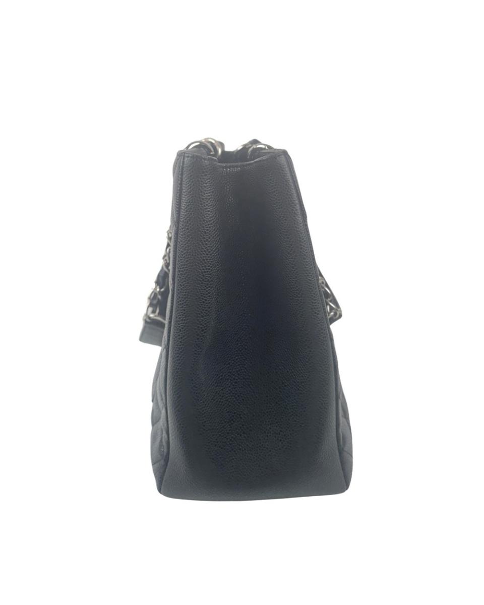 HENKELTASCHEN - CHANEL GRAND SHOPPING TOTE SCHWARZ