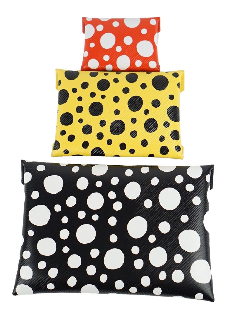 CLUTCH - LOUIS VUITTON X YAYOI KUSAMA KIRIGAMI SET