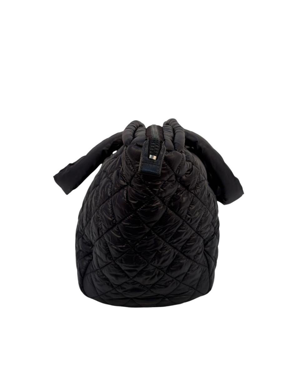HENKELTASCHEN - CHANEL COCO COCOON NYLON SCHWARZ