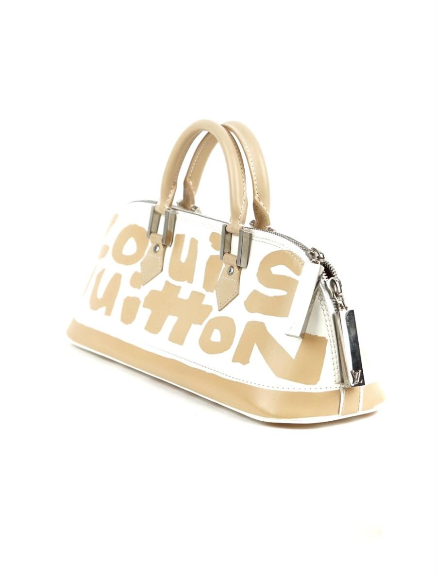 HENKELTASCHE - LOUIS VUITTON ALMA GRAFFITI XL LIMITED EDITION