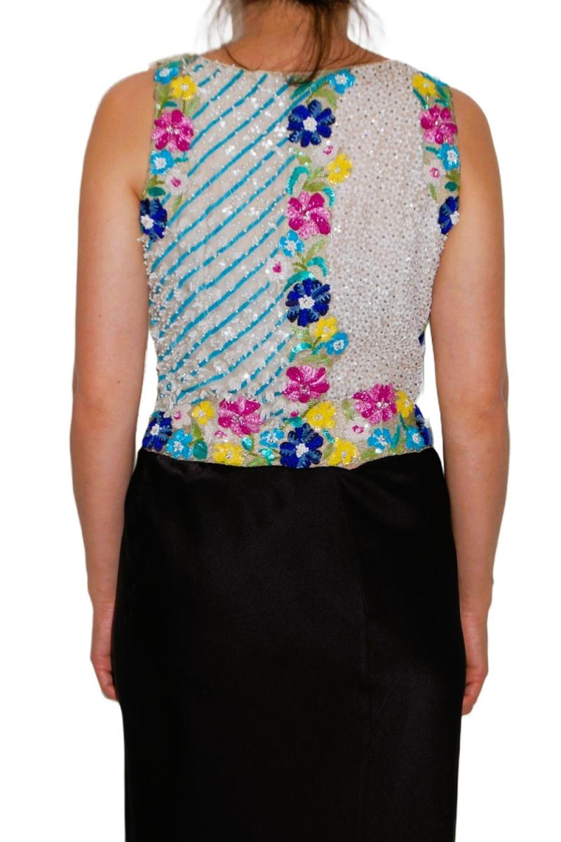 SHIRTS - VALENTINO NIGHT PERLEN TOP