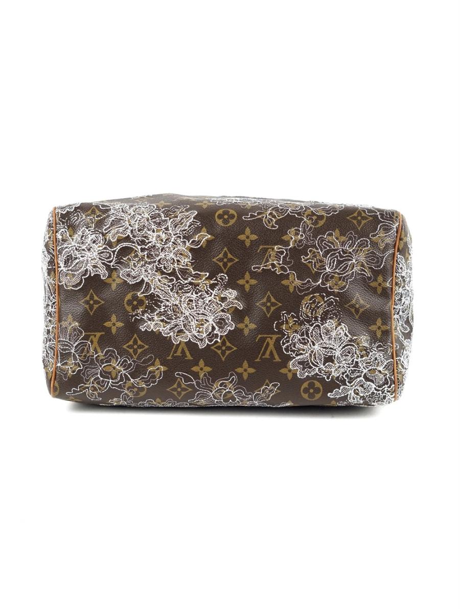 HENKELTASCHE - LOUIS VUITTON SPEEDY 30  DANTELLE