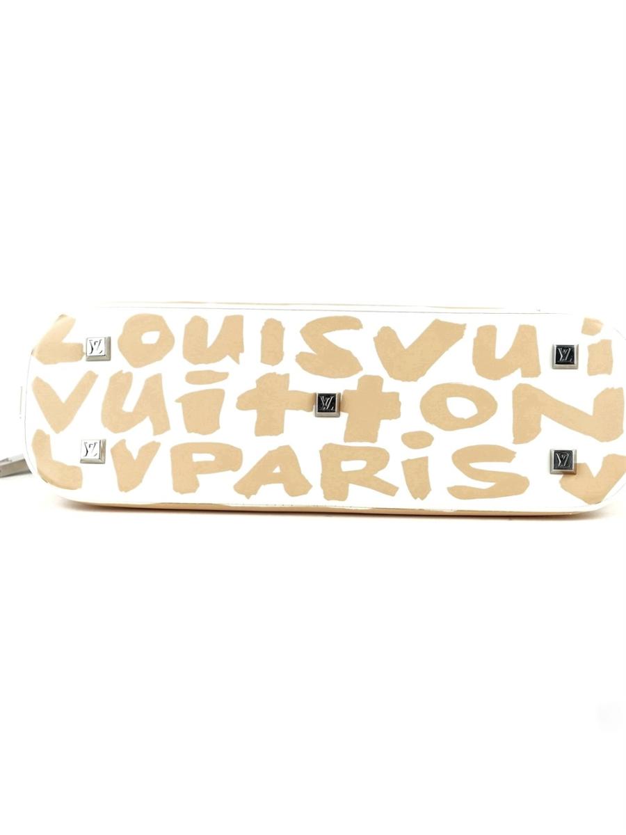 HENKELTASCHE - LOUIS VUITTON ALMA GRAFFITI XL LIMITED EDITION