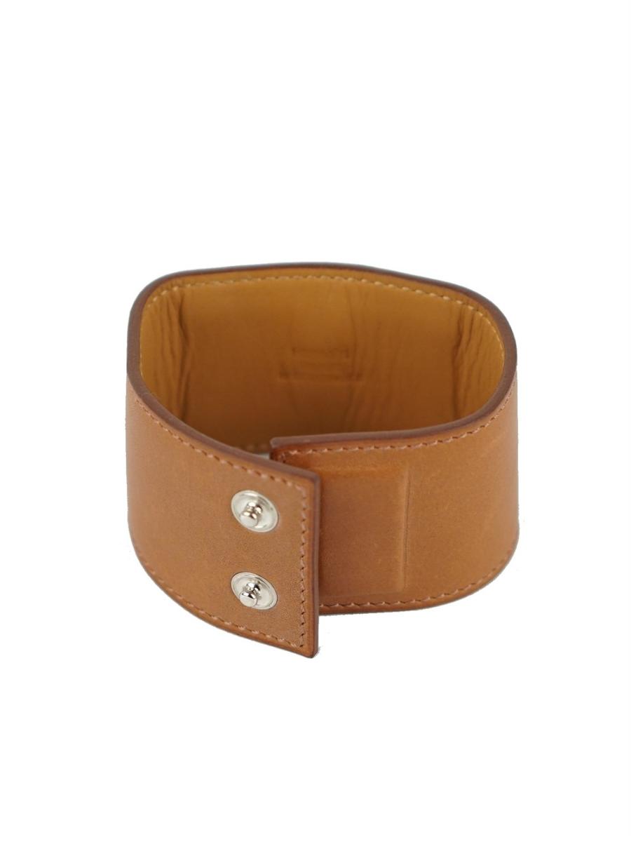 ARMBAND - HERMÈS COLLIER DE CHIEN LEDER GRÖSSE S