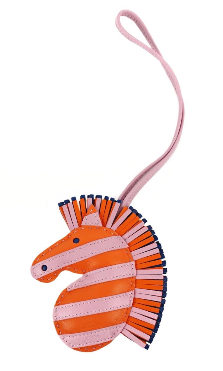 ANHÄNGER - HERMÈS GEEGEE SAVANNAH ORANGE