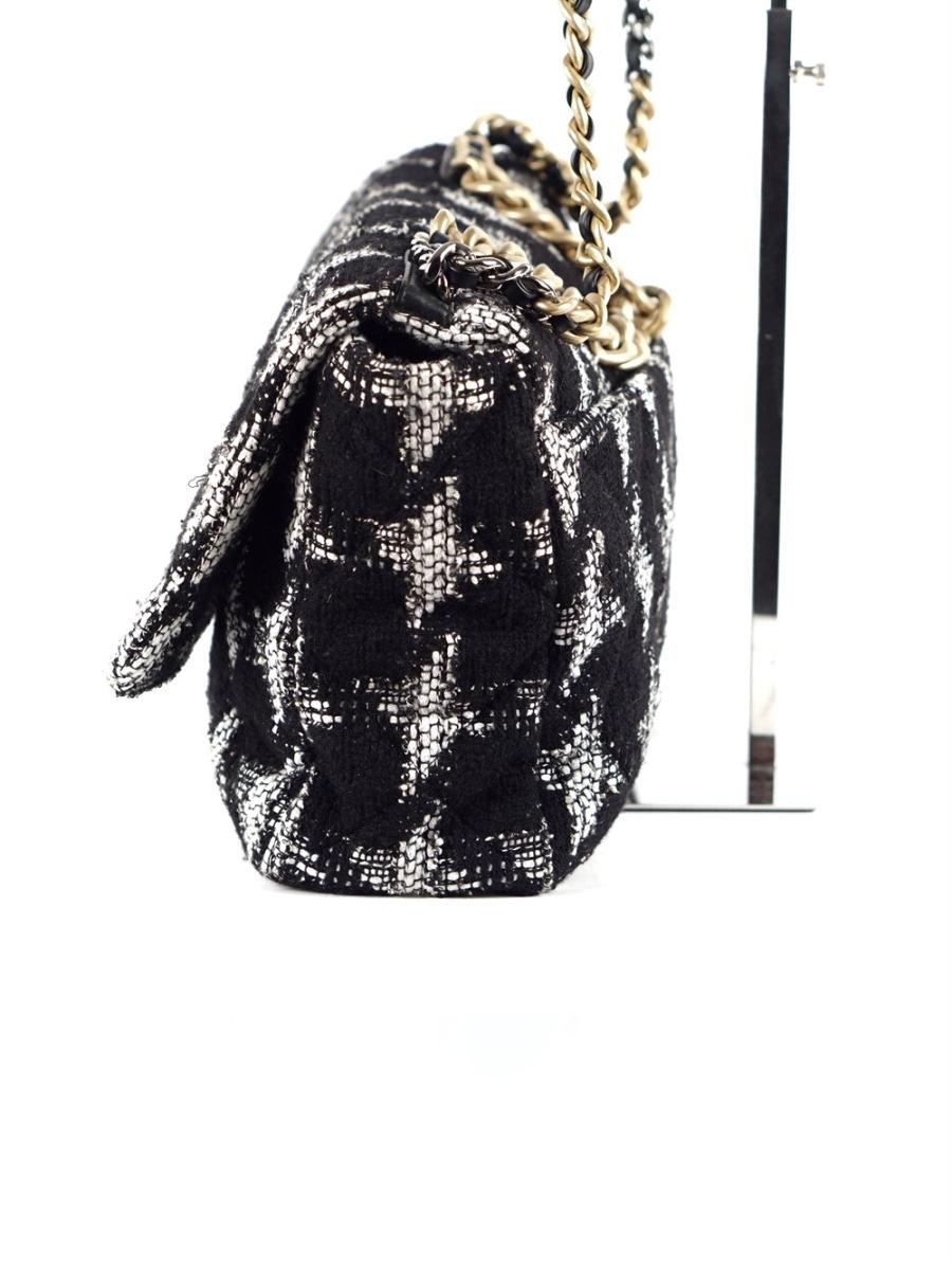 UMHÄNGETASCHE - CHANEL 19 LARGE SINGLE FLAP