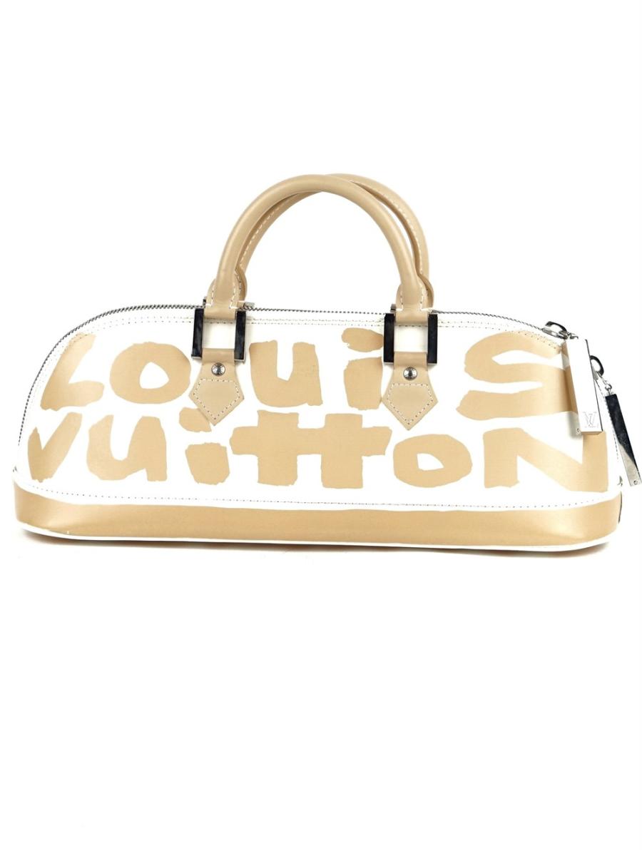 HENKELTASCHE - LOUIS VUITTON ALMA GRAFFITI XL LIMITED EDITION