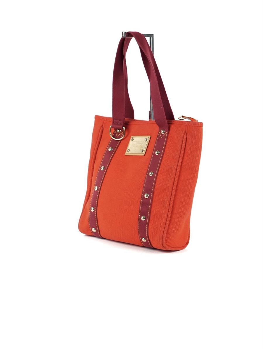 SCHULTERTASCHE - LOUIS VUITTON ANTIGUA ROT