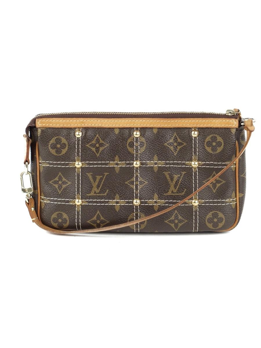 CLUTCH - LOUIS VUITTON RIVETING POCHETTE