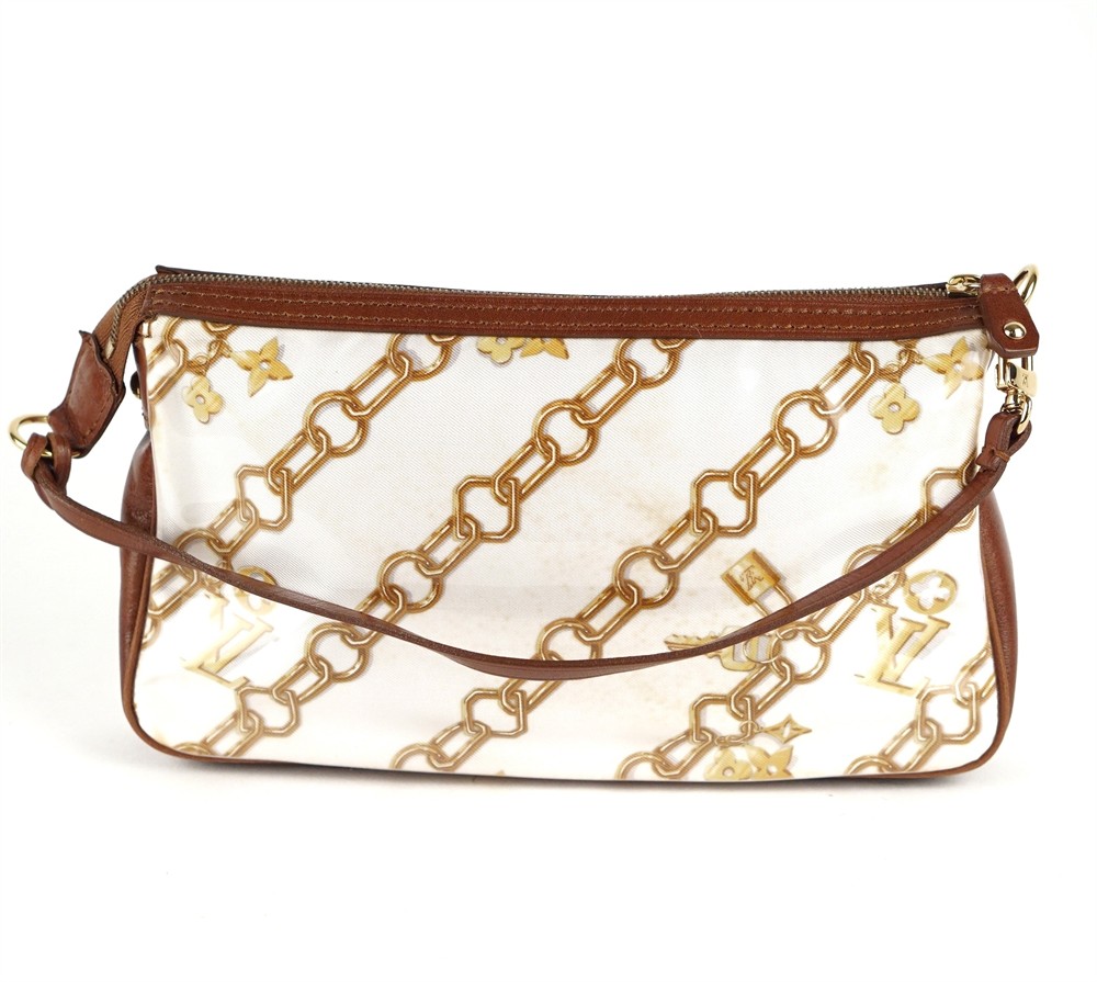 SCHULTERTASCHE - LOUIS VUITTON MONOGRAM CHARMS POCHETTE