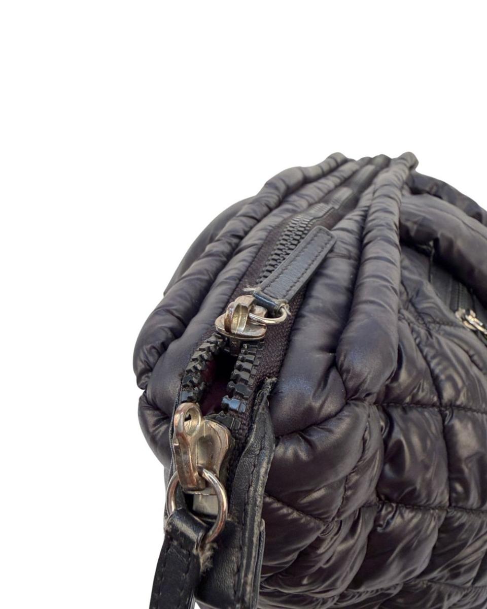 HENKELTASCHEN - CHANEL COCO COCOON NYLON SCHWARZ