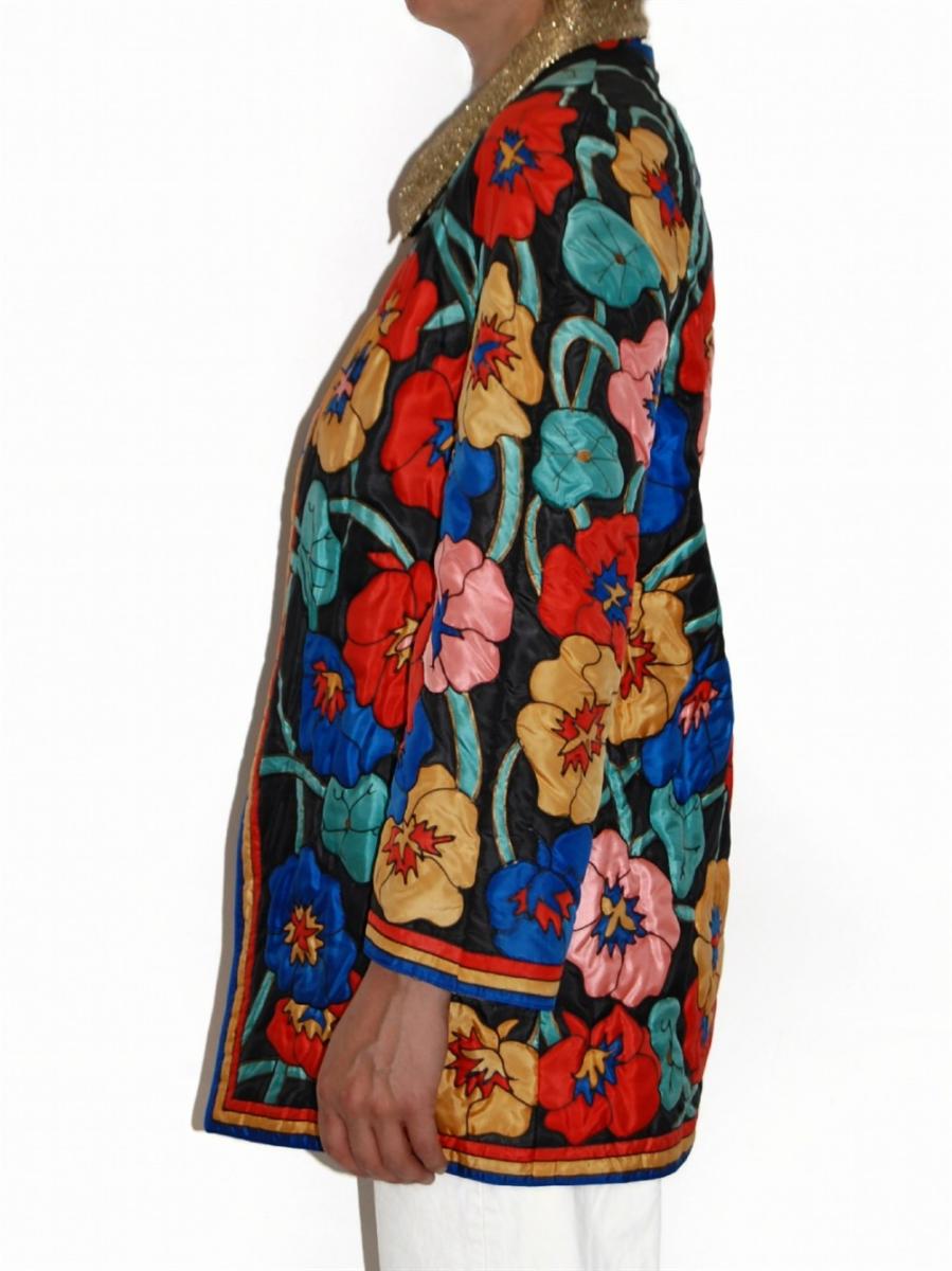 JACKEN - CHLOE FLORAL JACKE