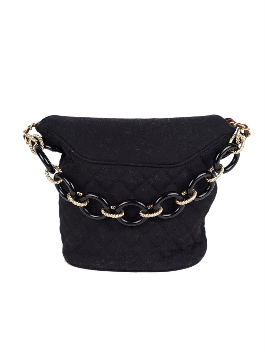 SCHULTERTASCHE - CHANEL CHARM BUCKET PARIS-HAMBURG