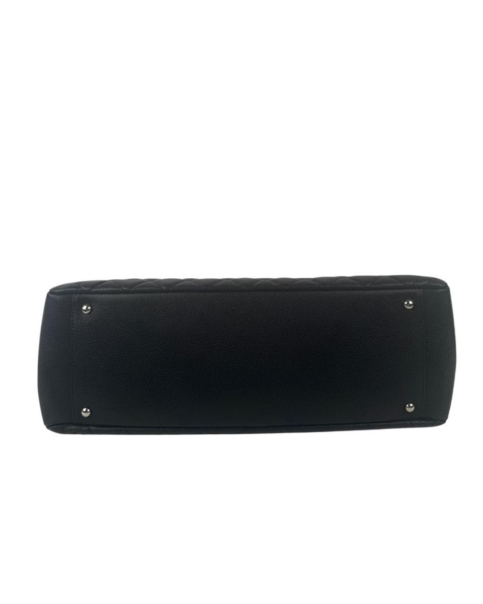 HENKELTASCHEN - CHANEL GRAND SHOPPING TOTE SCHWARZ